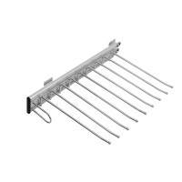 Вішалка для штанів хромована правостороння