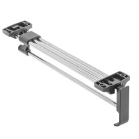 Висувна вішалка посилена L-450 з гачком