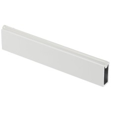 Штанга GTV Elite з антиковзною вставкою L-3000мм + 2 кріплення із заглушками біла