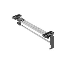 Висувна вішалка посилена L-500 з гачком