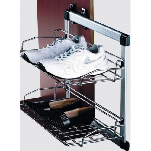 Система висувна для взуття 2 полиці - pp-2obuw0-05