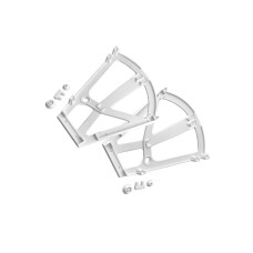 Навіс для полиць для взуття білий