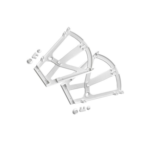 Навіс для полиць для взуття білий - ww-zwbut2-10