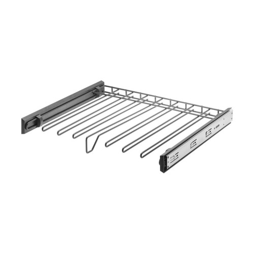 Вішалка для штанів Smart 700 mm (без напрямних) графіт - W-WSPD70-BP-60