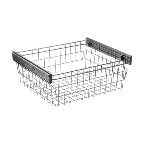 Кошик для білизни GTV SMART 900 мм (без напрямних) Білий - W-WKO90-BP-10