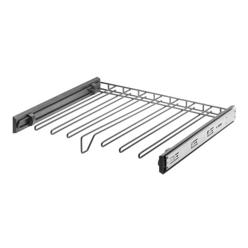 Вішалка для штанів Smart 800 mm (без напрямних) графіт - W-WSPD80-BP-60