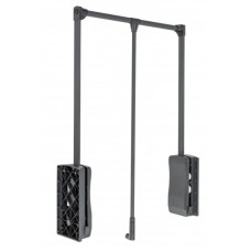 Пантограф GTV з масляним витягом 875-1200мм до 8 кг Графіт