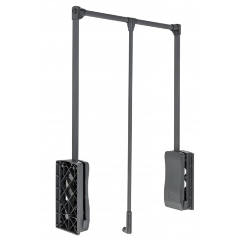 Пантограф GTV з масляним витягом 875-1200мм до 8 кг Графіт - PG-ST83115-60