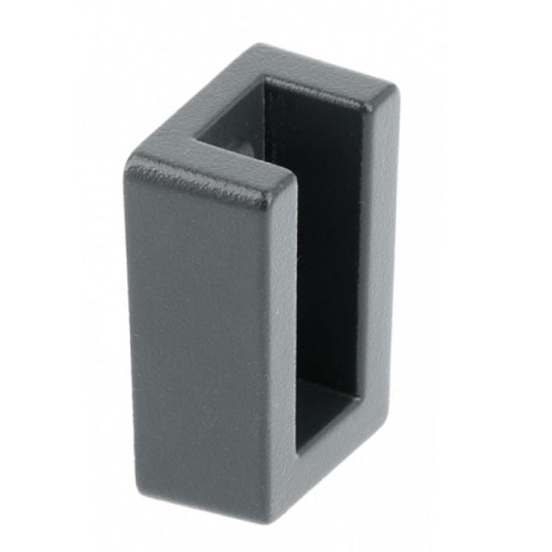 Кріплення для штанги GTV без заглушки графіт - WG-RDRO-60