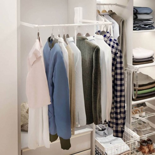 Пантограф GTV з масляним витягом 645-910мм до 8 кг Білий - PG-ST6083-10A