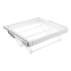 Полиця для взуття elite 600 мм з доводчиком, колір білий