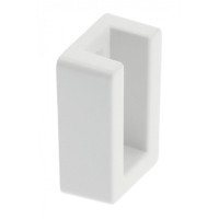 Кріплення для штанги GTV без заглушки біла