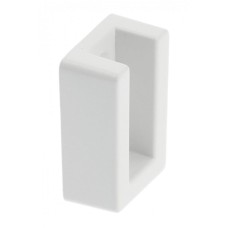 Кріплення для штанги GTV без заглушки біла