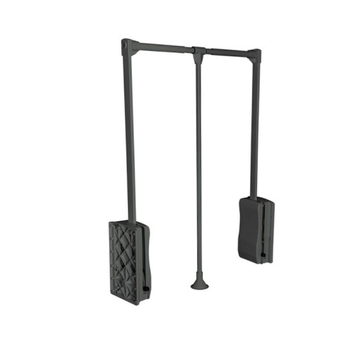 Пантограф GTV з масляним витягом 645-910мм до 8 кг Графіт - PG-ST6083-60