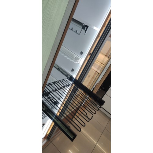 Вішалка для штанів Smart 700 mm (без напрямних) графіт - W-WSPD70-BP-60