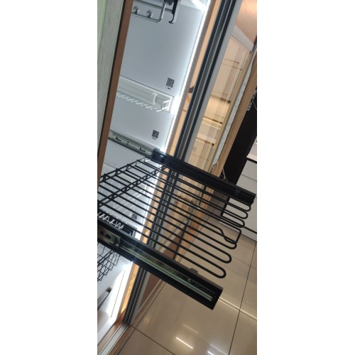 Вішалка для штанів Smart 700 mm (без напрямних) графіт - W-WSPD70-BP-60