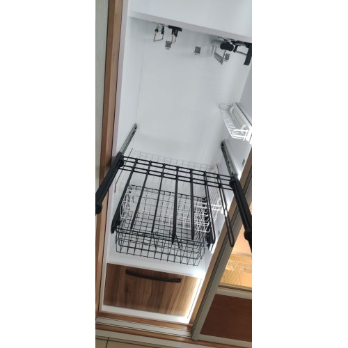 Вішалка для штанів Smart 800 mm (без напрямних) графіт - W-WSPD80-BP-60