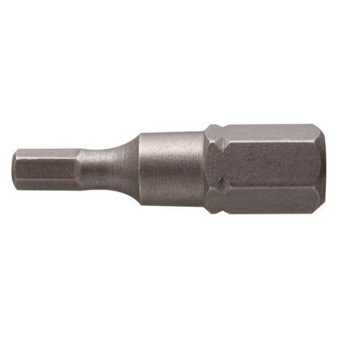 Бит HEX 3 и HEX 25 апреля мм сталь S2 Slim для Конфирматы (2 шт) - HT1S359