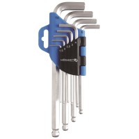 Ключі шестикутні Crv комплект 9 шт.