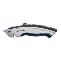 Нож с выдвижным трапециевидным лезвием SK5 STEEL