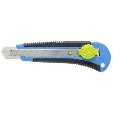 Ніж зі змінними сегментами 18 мм та блокуванням SK5 STEEL