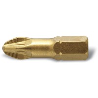 Біт PZ3 25 мм сталь S2 Slim (5 шт), нітрид титану