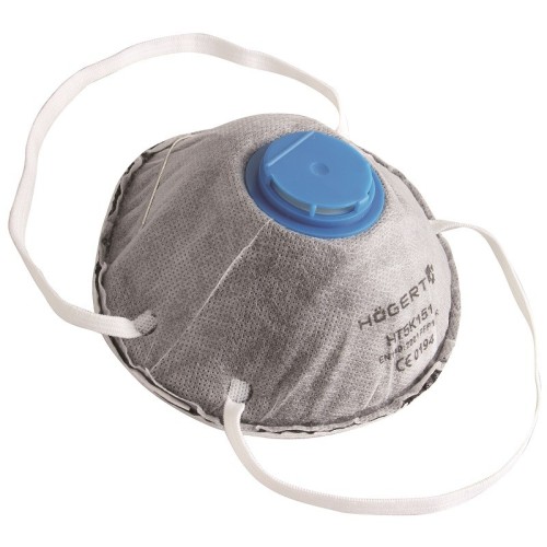 Напівмаска з одним клапаном 3шт FFP1 - HT5K151
