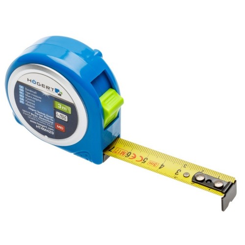 Рулетка 3м х 16 мм MID-HT4M429