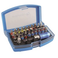 Набор бит 32шт сталь S2