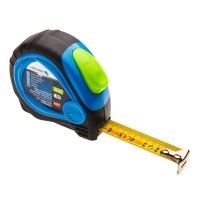 Рулетка 5м х 19 мм MID + нейлоновая покрытия
