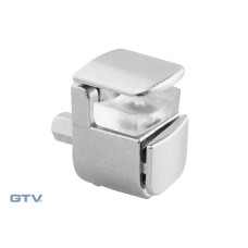 Полкотримач для скляних полиць E410 хром