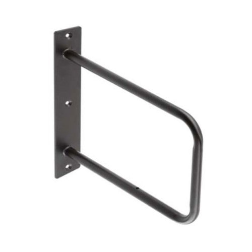 Полкоутримувач ПОЯС belt 230x220 мм, чорний матовий - PP-BELT-20M