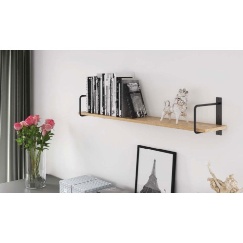 Полкоутримувач ПОЯС belt 230x220 мм, чорний матовий - PP-BELT-20M