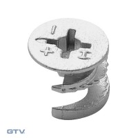 Минификс GTV эксцентрик 16мм 15 l-12мм