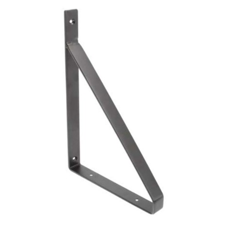 Полкоутримувач Джино gino 300x200 мм, чорний матовий - PP-GINO-20M