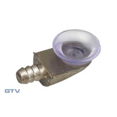 Полкотримач із присоскою "SEKURA" прямий (1000) шт