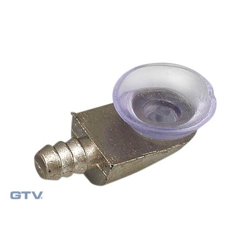 Полкоутримувач з присоскою "SEKURA" прямий (1000) шт - PP-S0L003-01