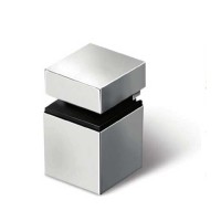 Полкотримач GS02 хром (квадрат)