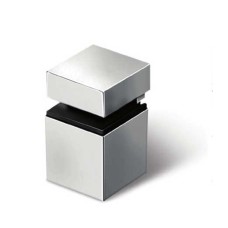 Полкотримач GS02 хром (квадрат)