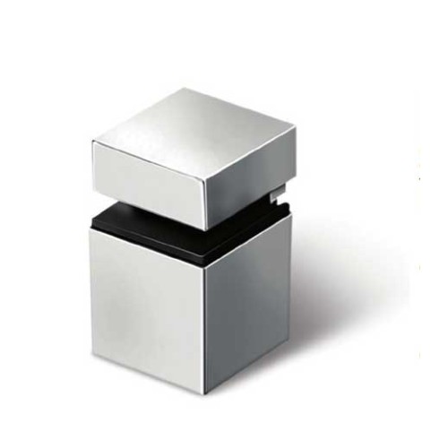 Полкотримач GS02 хром (квадрат) - PP-00GS02-01