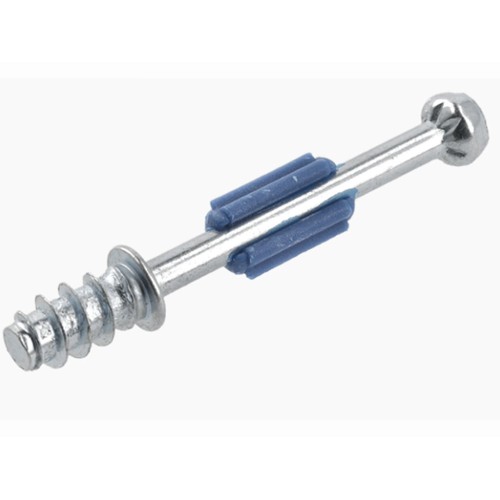 Стержень GTV з рухомим пластиком та різьбленням для дерева 44 мм - WK-DOW63X45-H