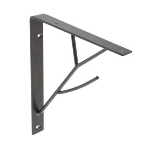 Полкоутримувач Дерево, tree 170x200 мм, чорний матовий - PP-TREE-20M