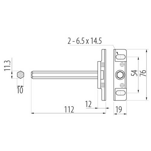 Приховане кріплення для полиць SMART - PP-SMART-000
