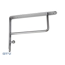 Регіменсоль укріплений з вішалкою хром