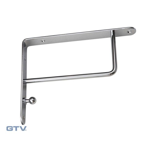 Регіменсоль укріплений з вішалкою хром - WB-073026-01
