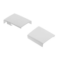 Заглушка GTV до навісу STRONG ліва/права, біла