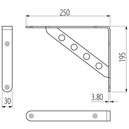 Регіменсоль укріплена шліфована сталь - WB-073024-06