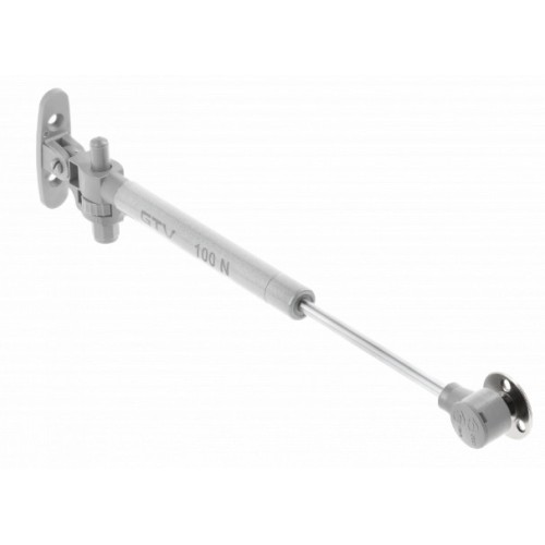 Ліфт пневматичний GАМ 100N із сповільнювачем сірий - PD-GAM100-N02