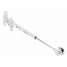 Ліфт пневматичний GTV GАМ 150N із сповільнювачем Білий