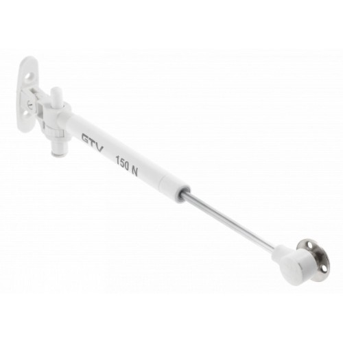 Ліфт пневматичний GTV GАМ 150N із сповільнювачем Білий - PD-GAM150-N10